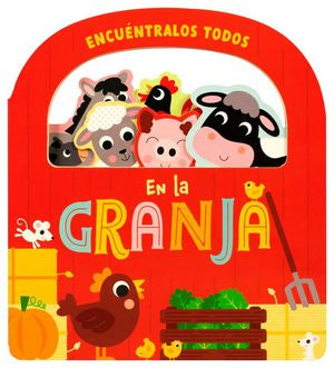 En la granja. Encuentralos todos / Pd.