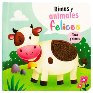 Rimas y animales felices / Pd. (Toca y siente)