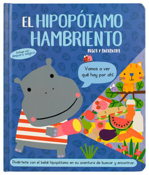 El Hipopótamo hambriento / Pd. (incluye una lámpara mágica)