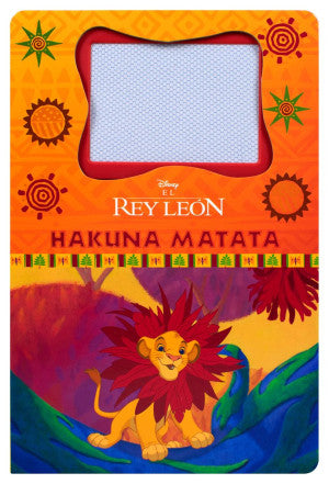 El Rey León. Hakuna matata / Pd. (Libro con pizarrón magnético)