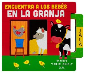 Encuentra a los bebés en la granja / Pd. (Libro infantil con asa)