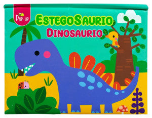 Libro Pop-up Dinosaurio. Estegosaurio