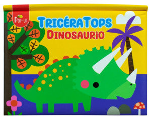 Libro Pop-up Dinosaurio. Tricératops