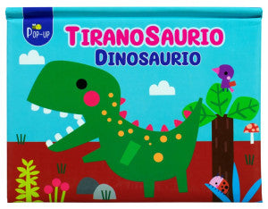 Libro Pop-up Dinosaurio. Tiranosaurio
