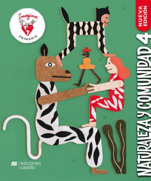 Paquete Imagina. Naturaleza Y Comunidad 4 / Primaria (Nueva Edición)