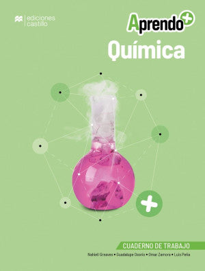 Aprendo + / Química / Secundaria (Cuaderno De Trabajo)