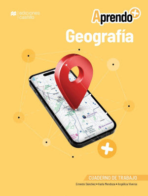 Aprendo + / Geografía / Secundaria (Cuaderno De Trabajo)