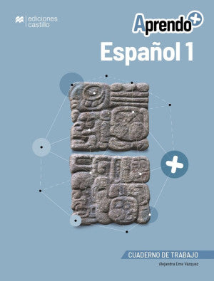Aprendo + / Español 1 / Secundaria (Cuaderno De Trabajo)