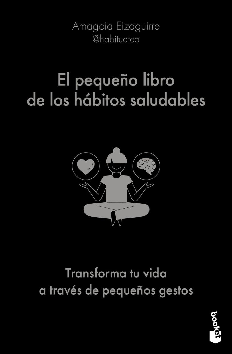 El pequeño libro de los hábitos saludables. Transforma tu vida a través de pequeños gestos