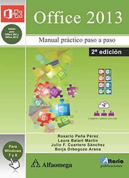 Office 2013. Manual Practico Paso A Paso