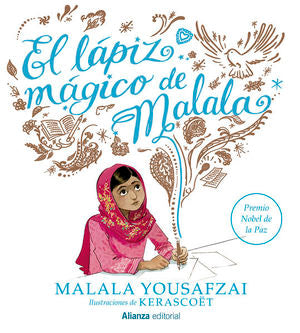 El lápiz mágico de Malala