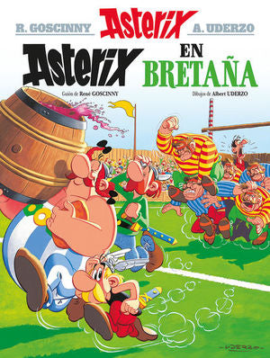 Astérix en Bretaña