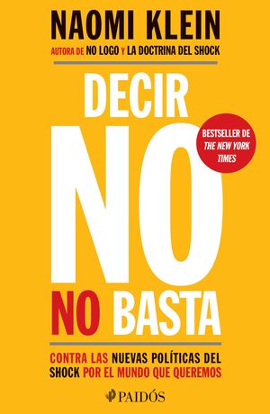 Decir no no basta