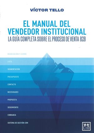 El Manual Del Vendedor Institucional