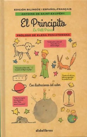 El Principito / Le Pettit Prince / PD. (Prólogo Elena Poniatowska)