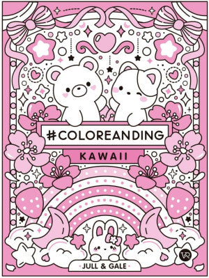 #Coloreanding. Kawaii