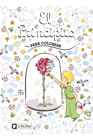 El Principito para colorear / Pd. ( Jumbo)