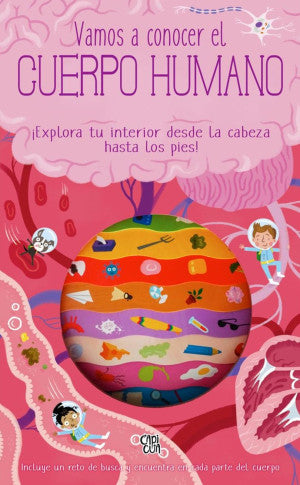 Vamos a conocer el cuerpo humano / Pd. ( Nueva edición )