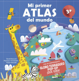 MI PRIMER ATLAS DEL MUNDO EN POP UP