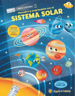 Libros Linterna: Descubre y sorpréndete con el Sistema Solar / Pd.