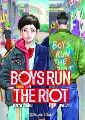 Boys Run The Riot / Vol. 1 De 4 | Keito Gaku | Planeta Cómic