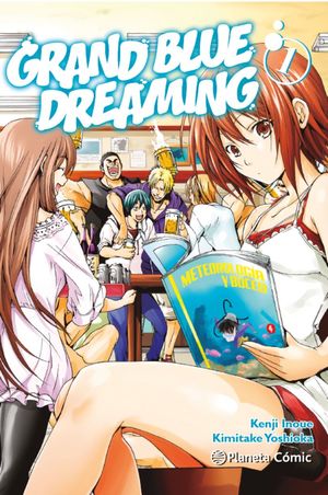 Grand Blue Dreaming #01