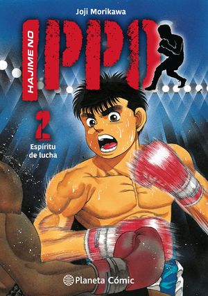 Hajime no Ippo #02. Espíritu de lucha