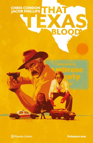 That Texas Blood nº 01