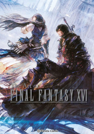 El arte de Final Fantasy X V I / Pd.