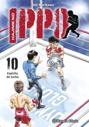 Hajime no Ippo nº 10
