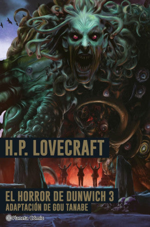 El horror de Dunwich #3 / Pd. ( Adaptación de Gou Tanabe)