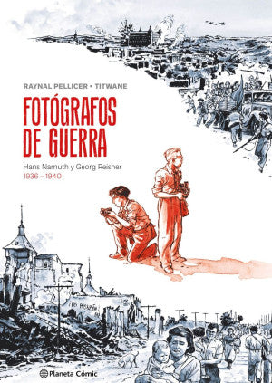 Fotógrafos de guerra