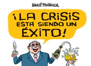CRISIS ESTA SIENDO UN EXITO, LA / PD.