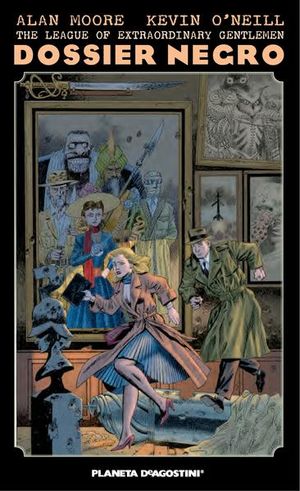 The League of Extraordinary Gent. Dossier Negro