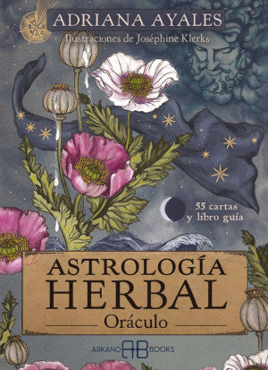 Astrología Herbal. Oráculo (Incluye 55 Cartas Y Libro Guía)