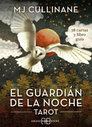 El guardián de la noche. Tarot: 78 cartas y libro guía / Pd.