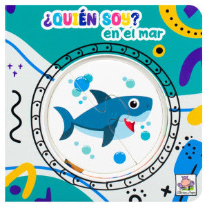 ¿ Quién soy ? en el mar. Los Cuentos de Pepo / Pd.