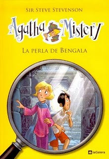 Agatha Mistery 2. La perla de Bengala Stevenson, Steve