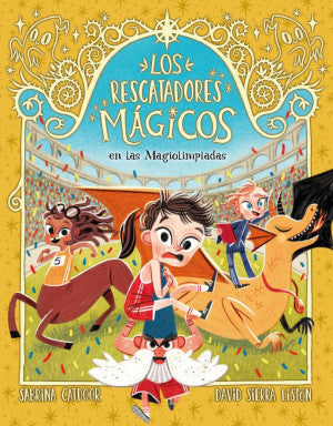 Los rescatadores mágicos en las Magiolimpiadas
