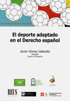 El Deporte Adaptado En El Derecho Español