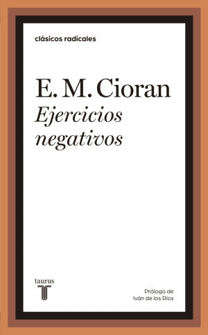 EJERCICIOS NEGATIVOS