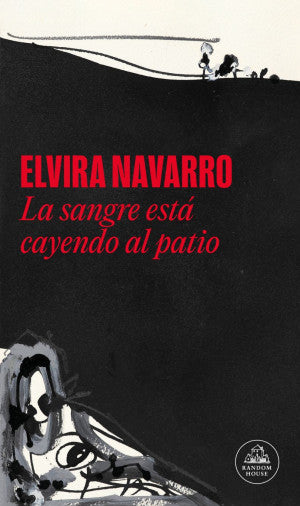 La sangre está cayendo al patio