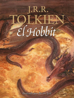 El Hobbit / (Ilustrado Por Alan Lee / Nueva Edición Revisada)