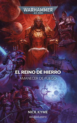 El reino de hierro / Amanecer de fuego / vol. 5