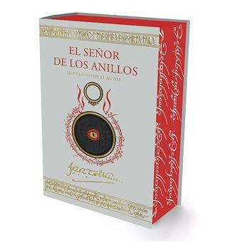 El Señor de los Anillos / Pd. ( Edición ilustrada por el autor)