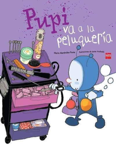 Pupi va a la peluquería