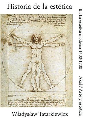 Historia De La Estetica Iii. La Estetica Moderna 1400 - 1700