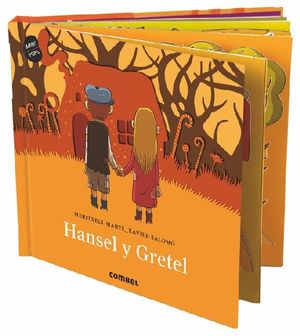Hansel y Gretel. Libro Pop Up / Pd.