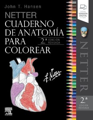 Netter Cuaderno De Anatomia Para Colorear