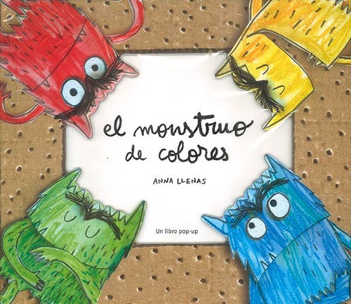 El monstruo de colores / Pd. (Libro Pop-Up)